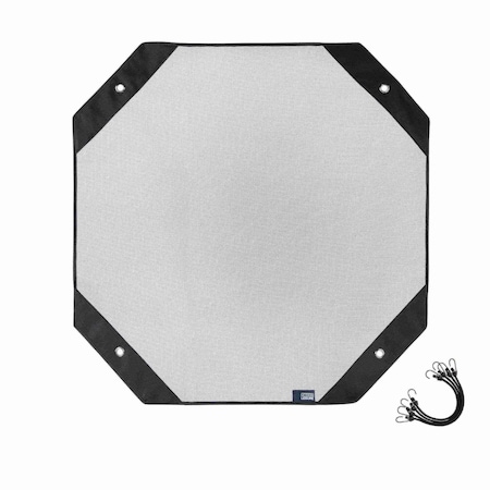 Modern Leisure Basics Universal Air Conditioner Cover, Mesh Topper, 36 in. Square, Black 3123